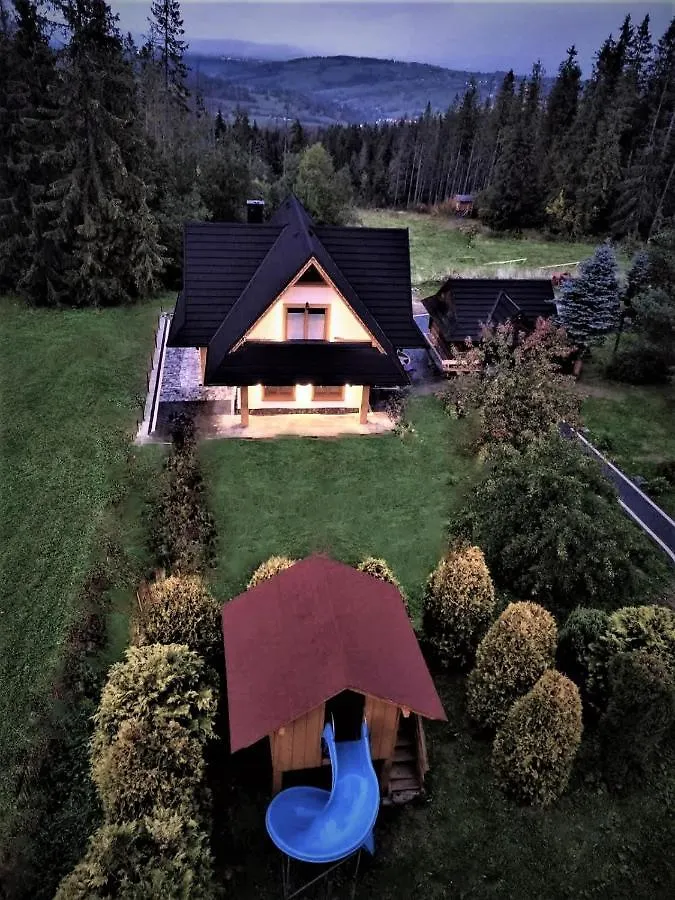 Domek Cichy Kacik location